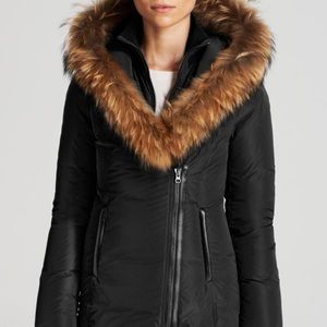 Black mackage women’s coat